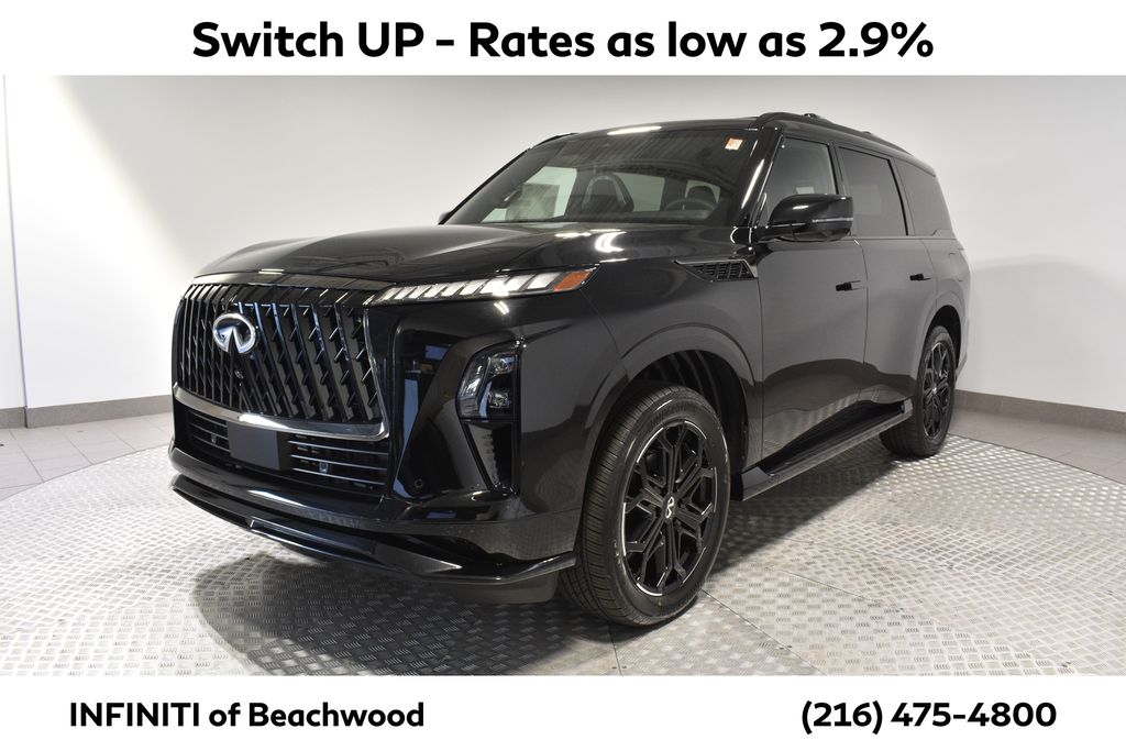 2026 INFINITI QX80 Sport's photo