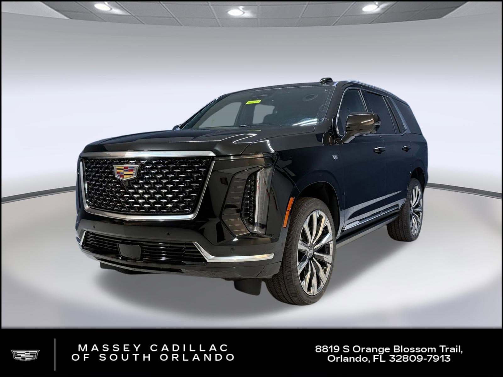 2026 Cadillac Escalade Luxury's photo