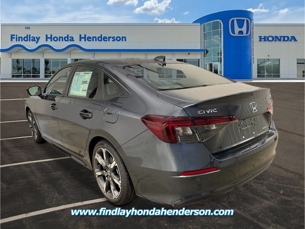 2026 Honda Civic Hybrid Sport Touring photo 3
