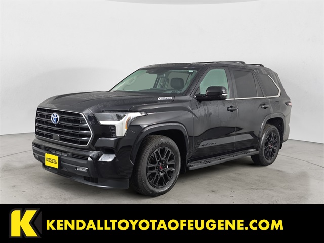 2024 Toyota Sequoia SR5's photo