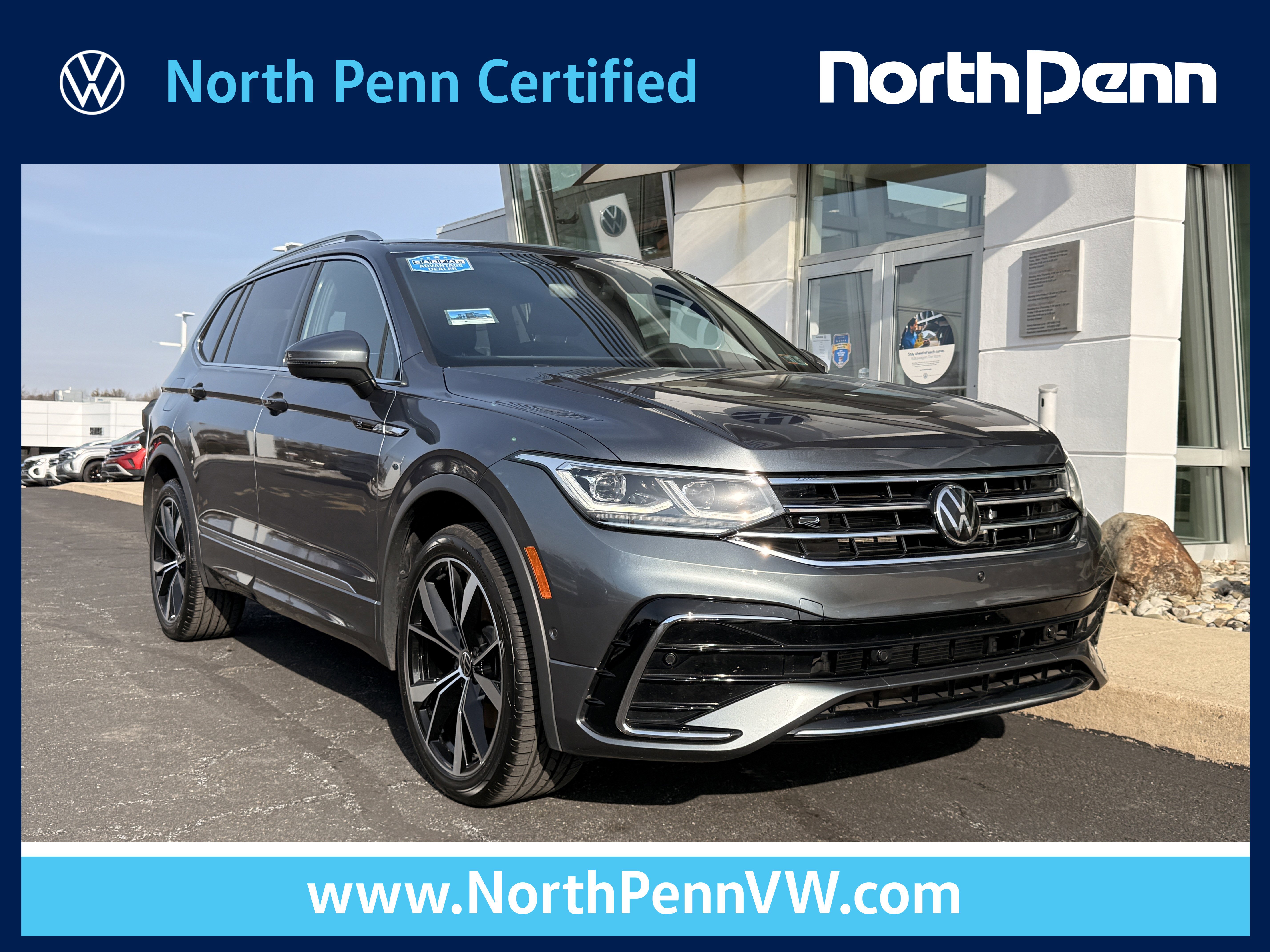 2022 Volkswagen Tiguan SEL R-LINE's photo