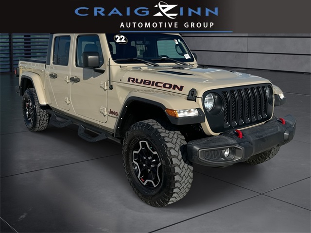 2022 Jeep Gladiator Rubicon's photo