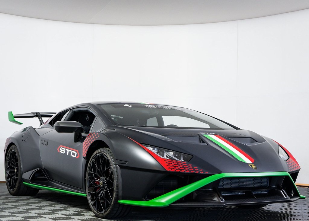 2022 Lamborghini Huracan STO photo 3