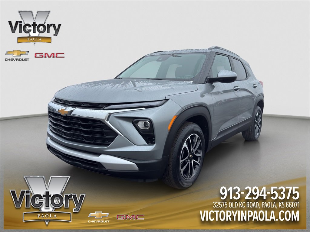 2026 Chevrolet Trailblazer LT's photo