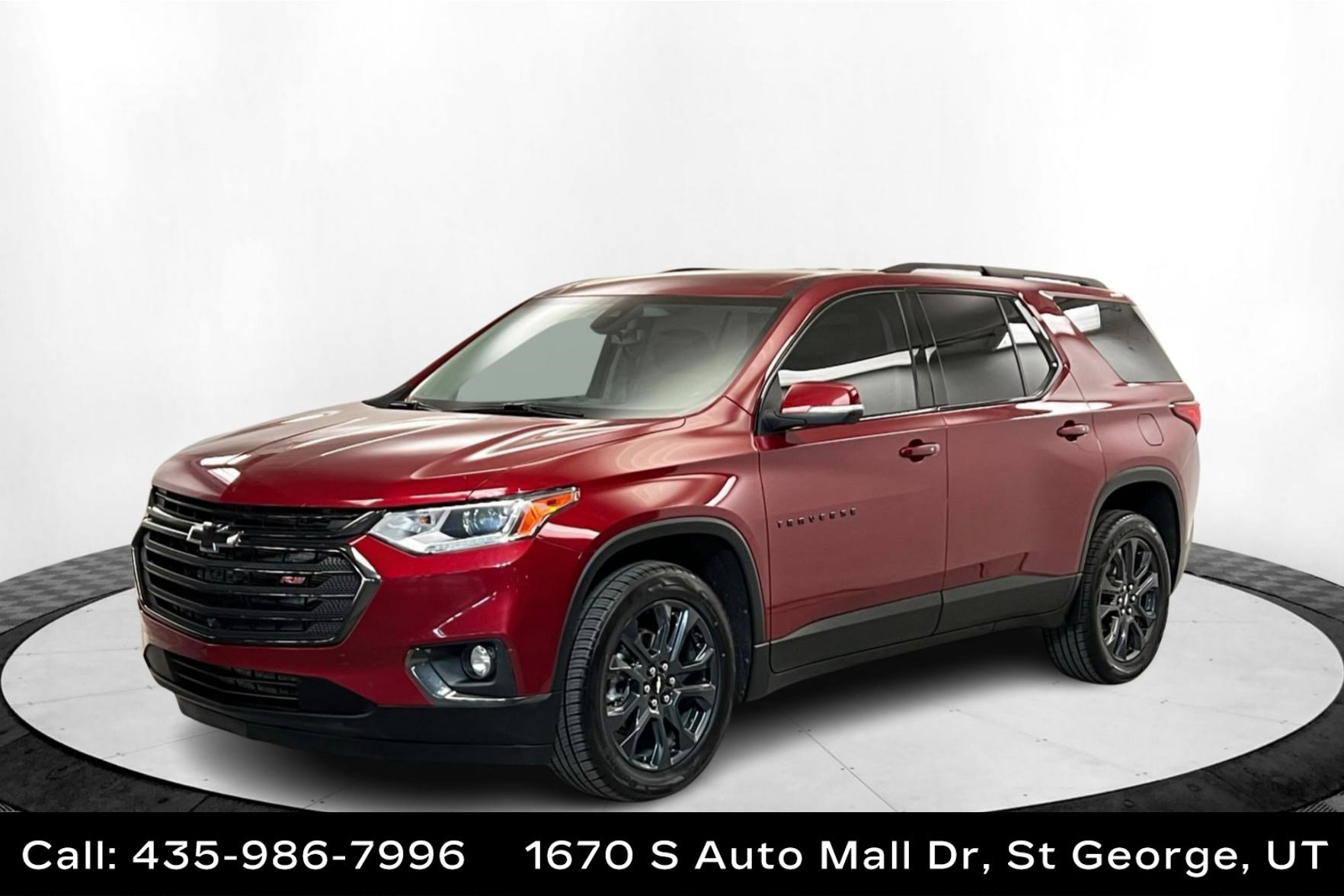 2021 Chevrolet Traverse RS's photo