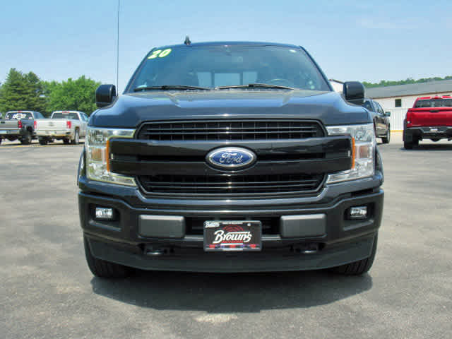 2020 Ford F-150 Lariat photo 8