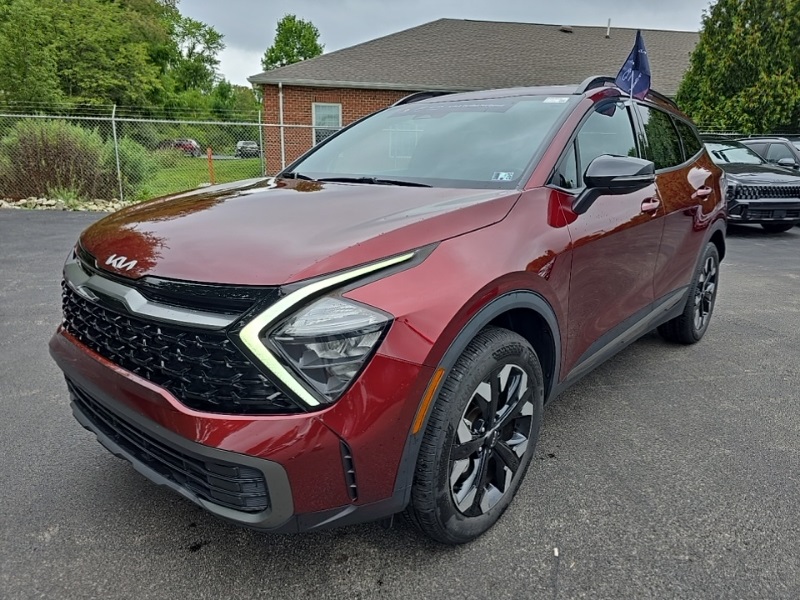 2023 Kia Sportage X-Line photo 3
