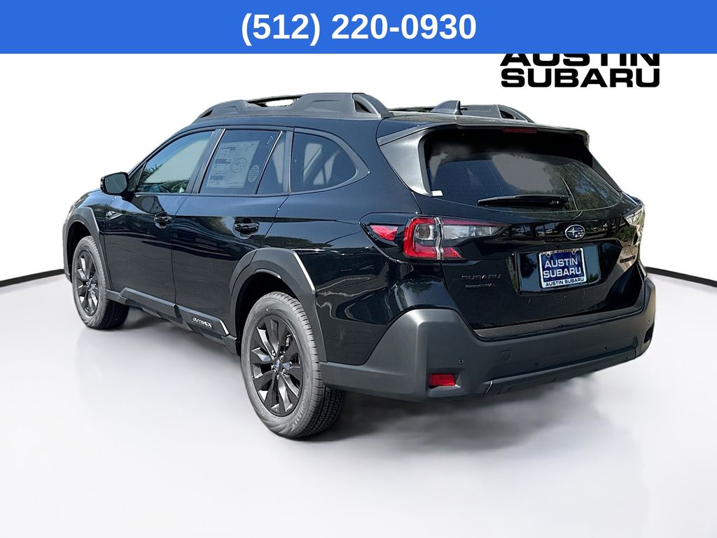 2025 Subaru Outback Onyx Edition photo 3