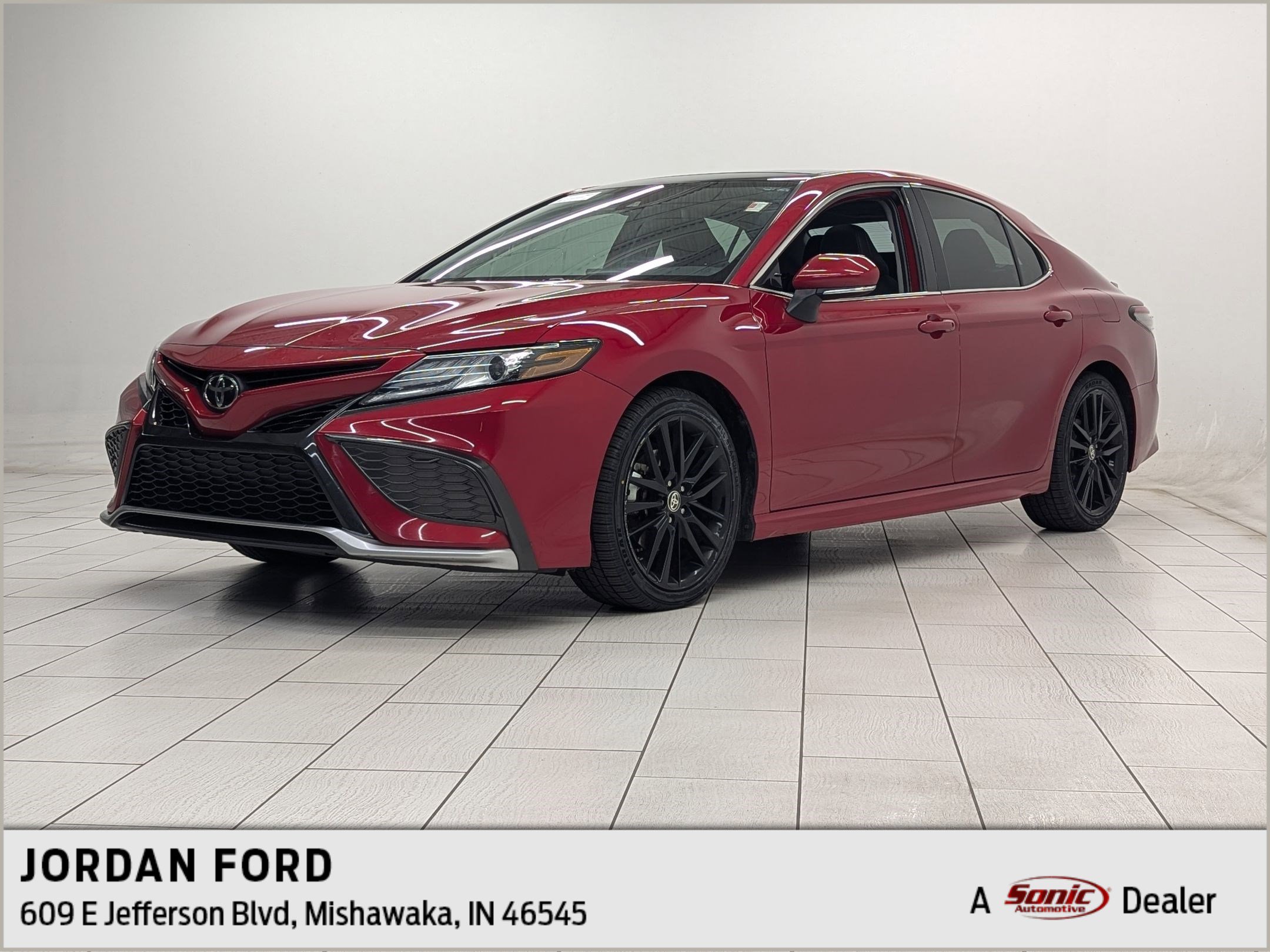 2021 Toyota Camry XSE's photo