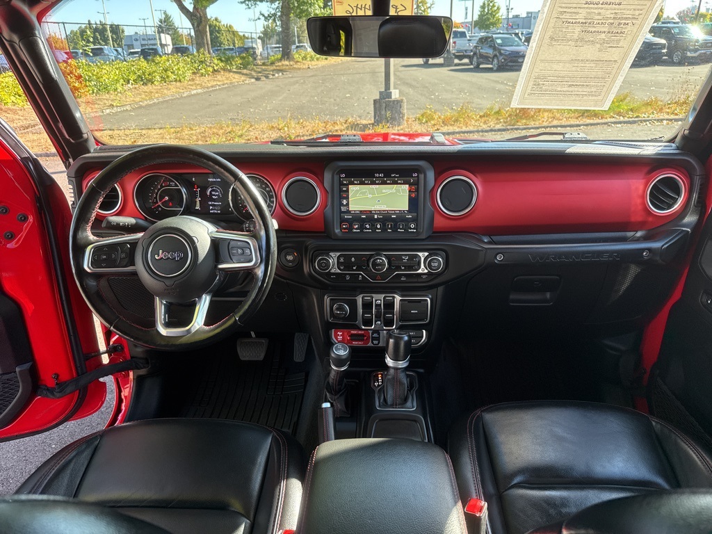 2021 Jeep Wrangler Unlimited Rubicon photo 31