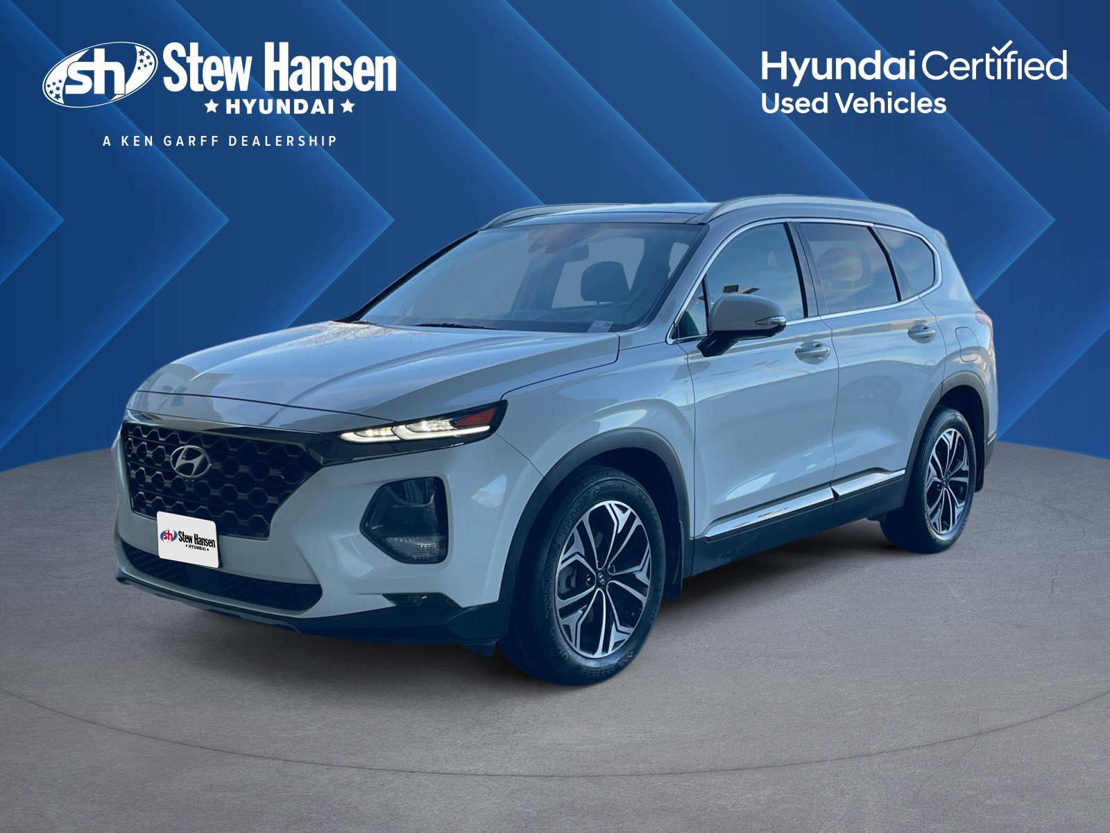 2020 Hyundai Santa Fe Limited's photo