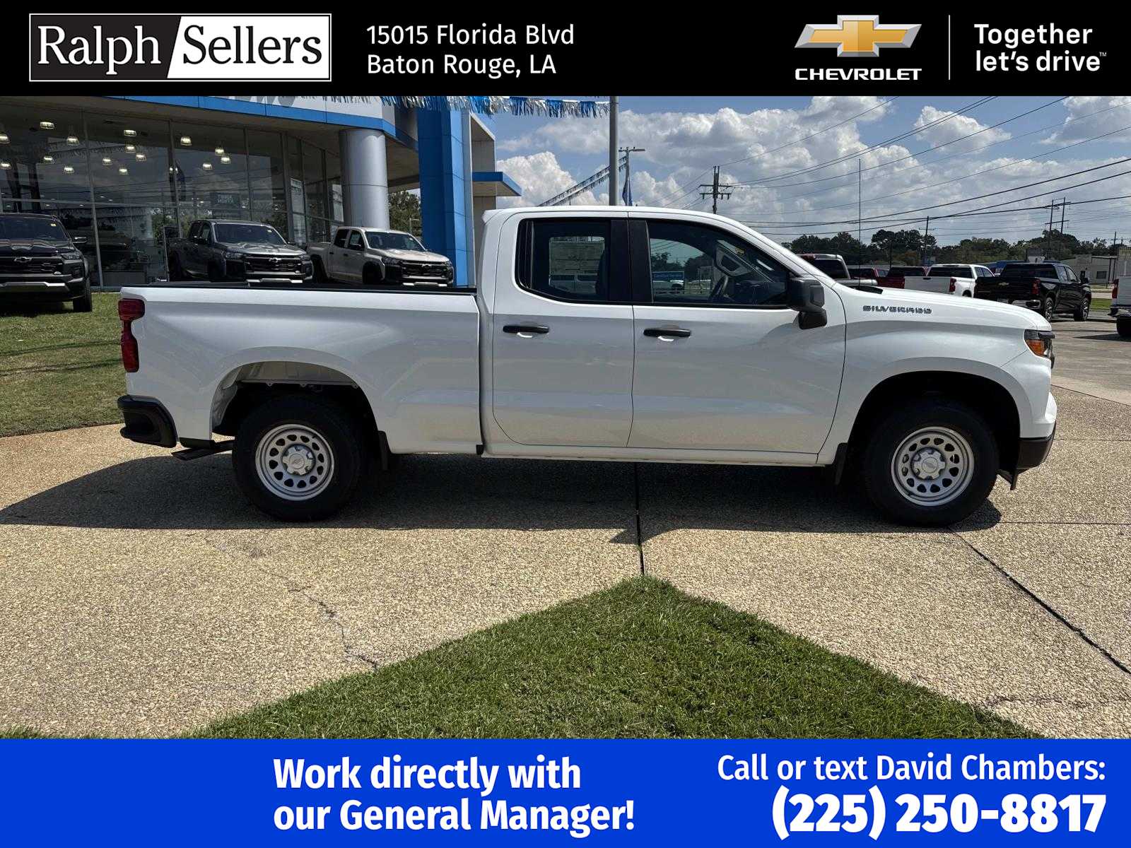 2026 Chevrolet Silverado 1500 photo 4