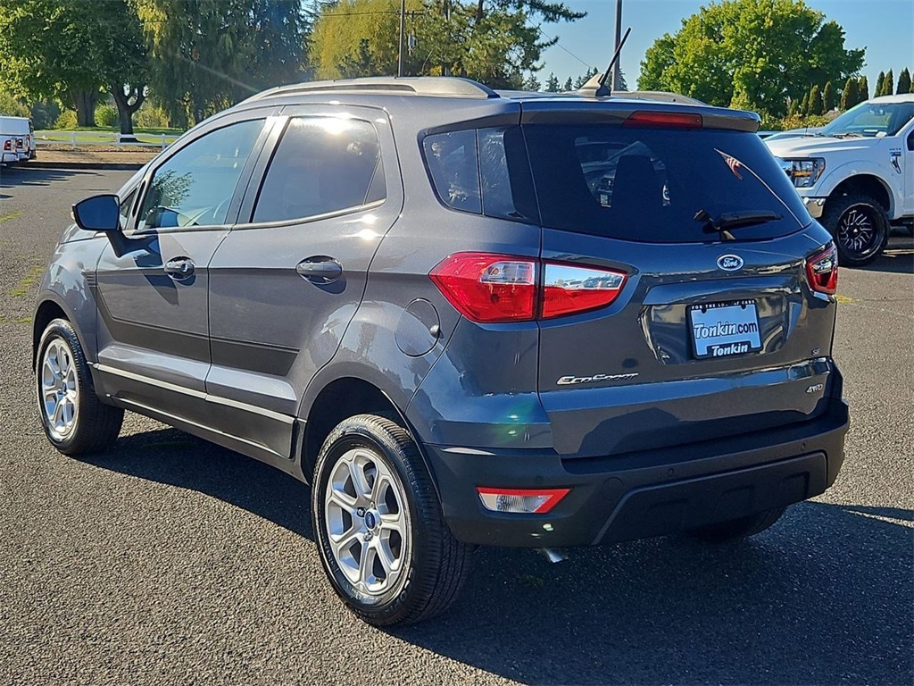 2022 Ford EcoSport SE photo 3