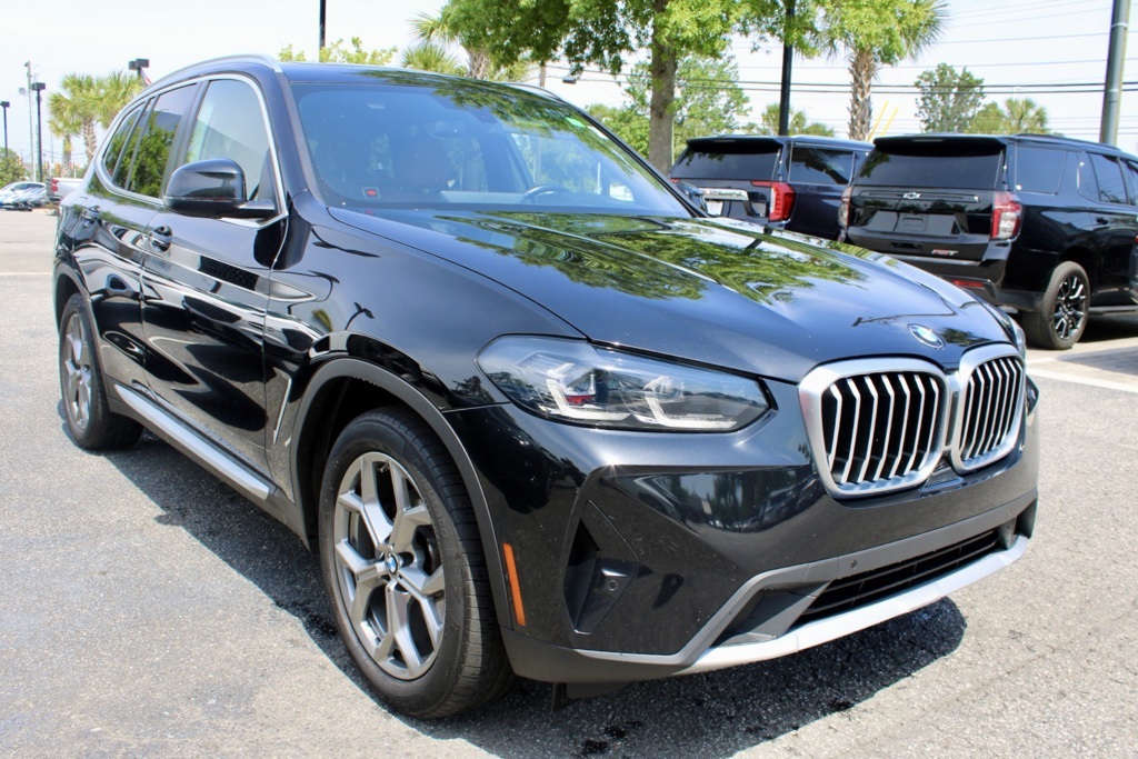2022 Bmw X3 sDrive30i photo 2