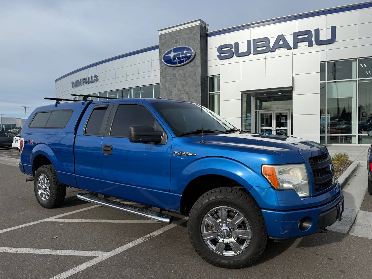 2013 Ford F-150 STX