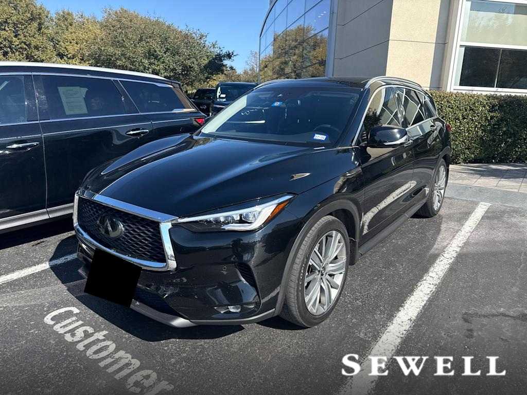 2021 INFINITI QX50 Sensory