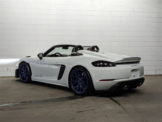 2025 Porsche Boxster Spyder photo 3