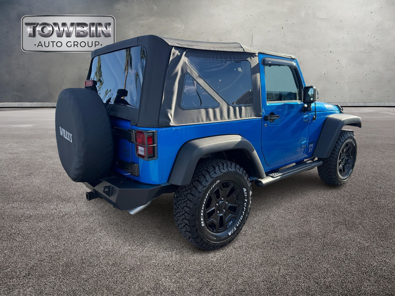 2016 Jeep Wrangler Willys Wheeler photo 4