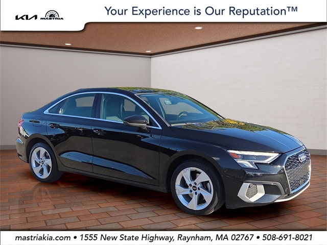 2024 Audi A3 Sedan Premium