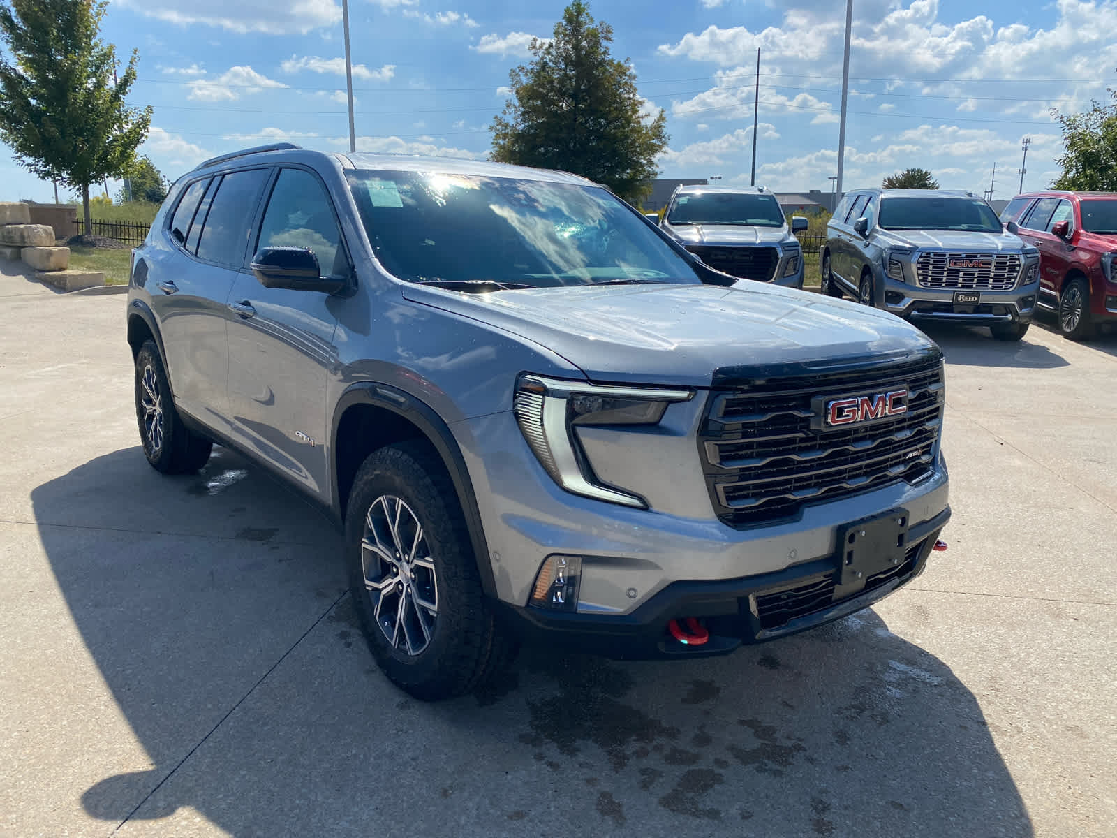 2026 Gmc Acadia AT4 photo 4