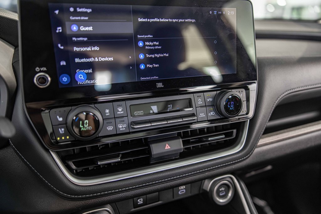 2024 TOYOTA GRAND HIGHLANDER - Image 28