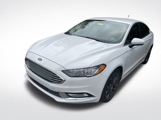 2018 Ford Fusion SE photo 3
