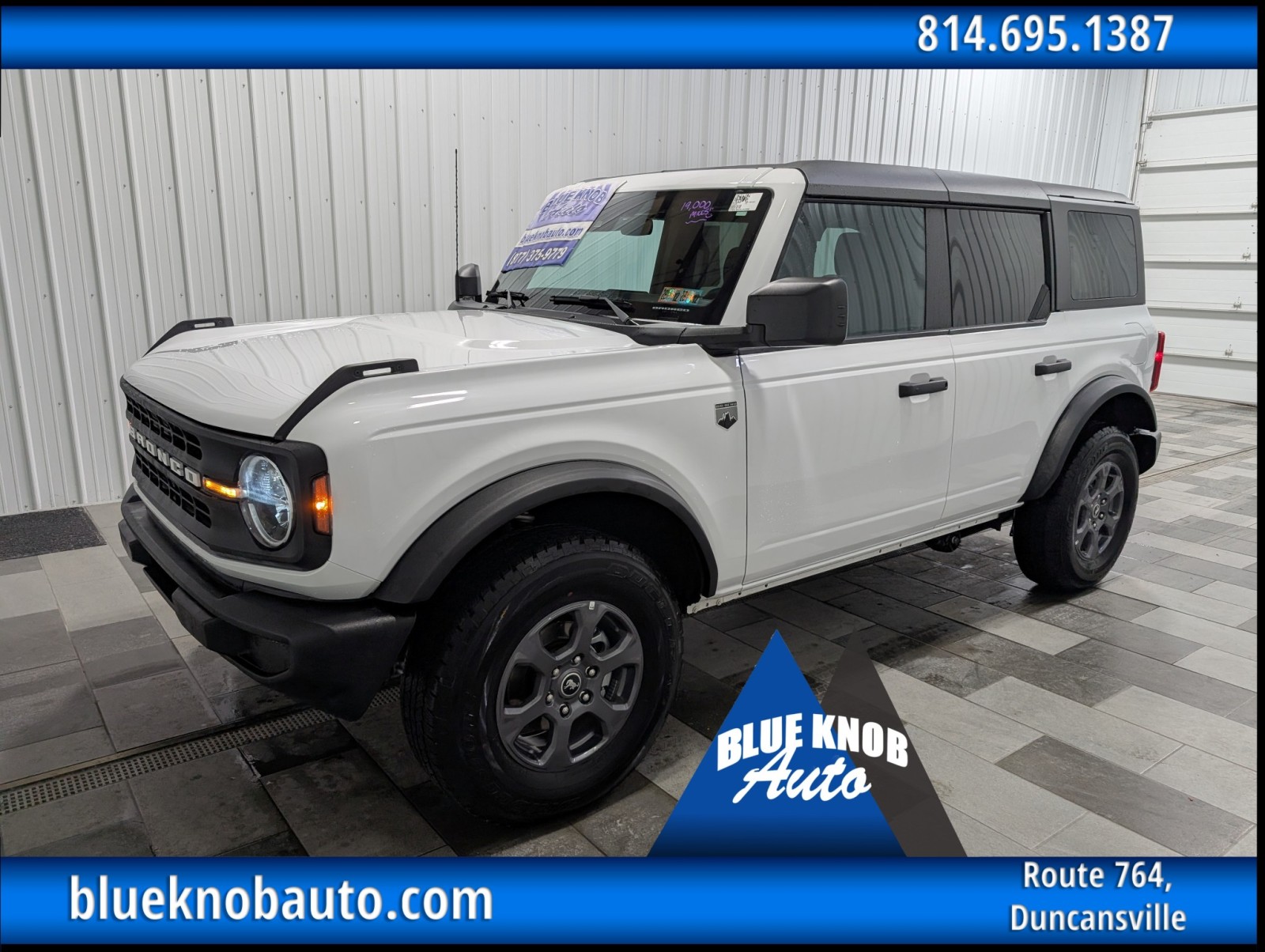 2025 Ford Bronco 4-Door Big Bend