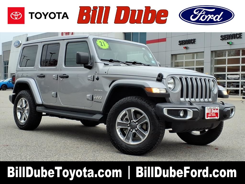 2021 Jeep Wrangler Unlimited Sahara's photo