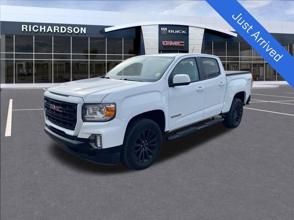 2021 GMC Canyon Elevation