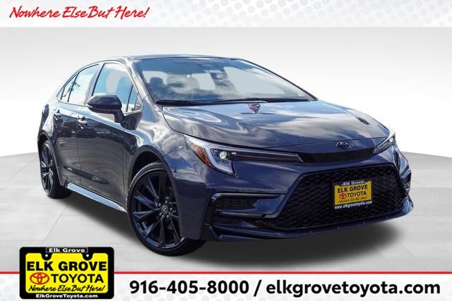 2026 Toyota Corolla XSE's photo