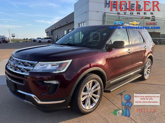 2018 Ford Explorer Limited