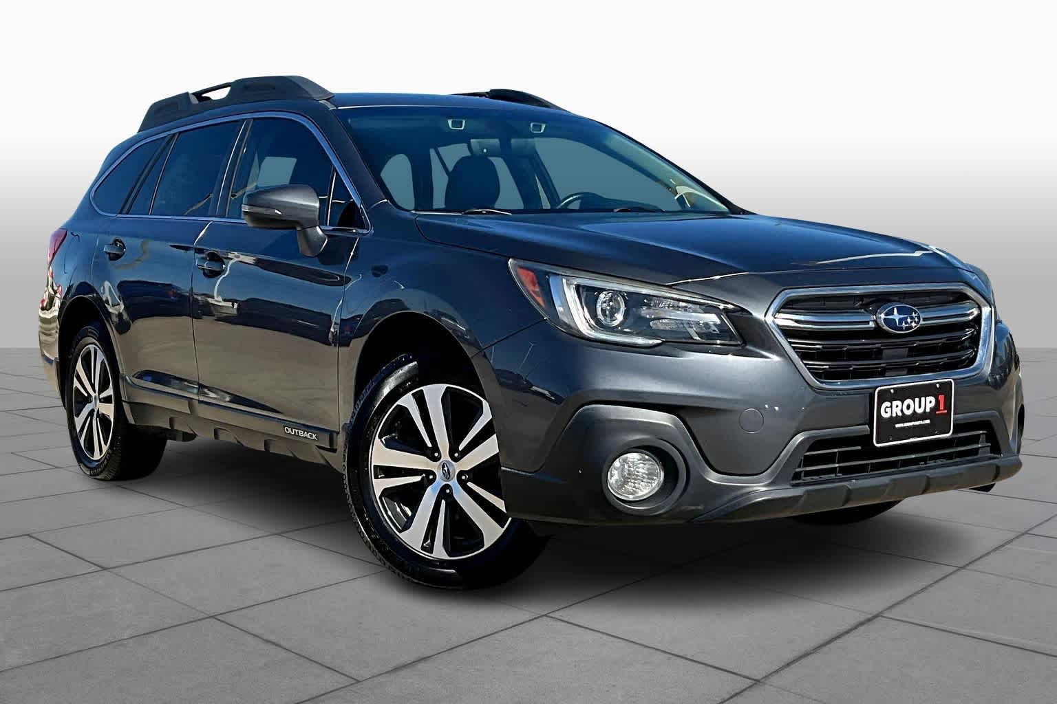Used 2018 Subaru Outback Limited with VIN 4S4BSANC2J3291835 for sale in Richmond, TX