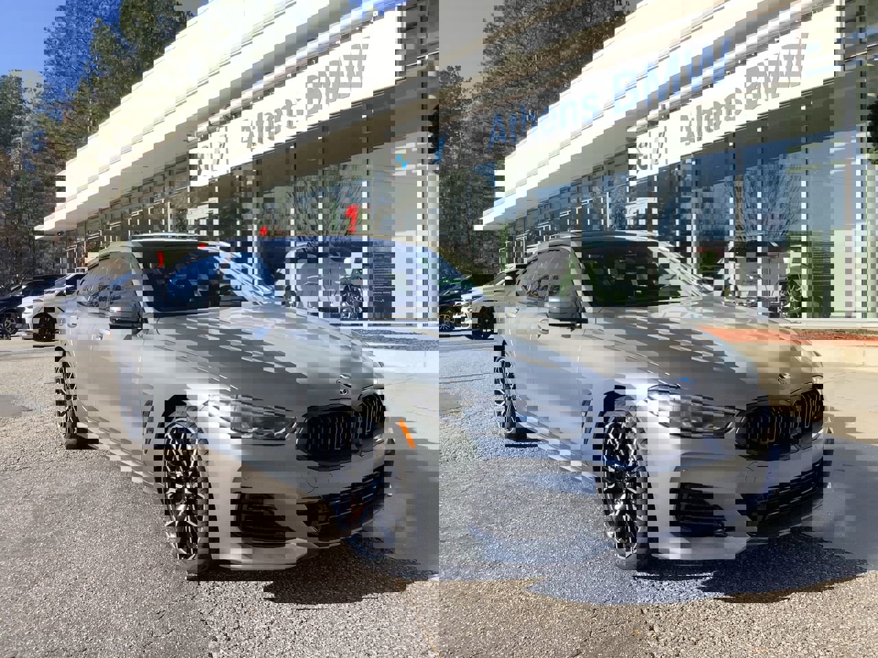 2026 BMW 8 Series 840i's photo