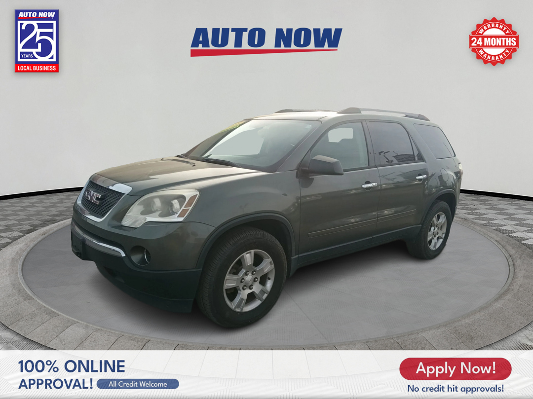 2011 GMC Acadia SL's photo