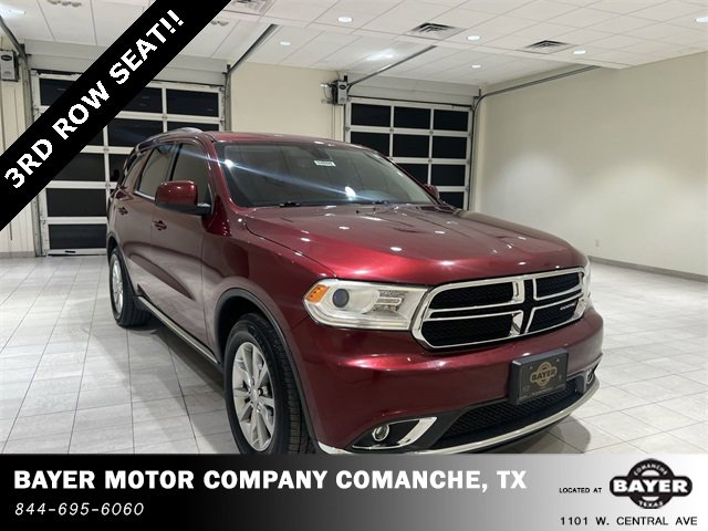 2018 Dodge Durango SXT photo 7