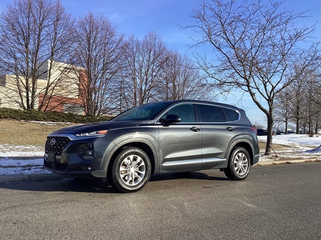 Used 2020 Hyundai Santa Fe SEL with VIN 5NMS3CAD7LH255493 for sale in Kansas City