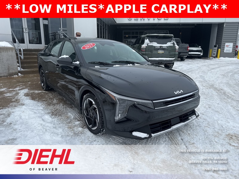 2025 Kia K4 EX's photo