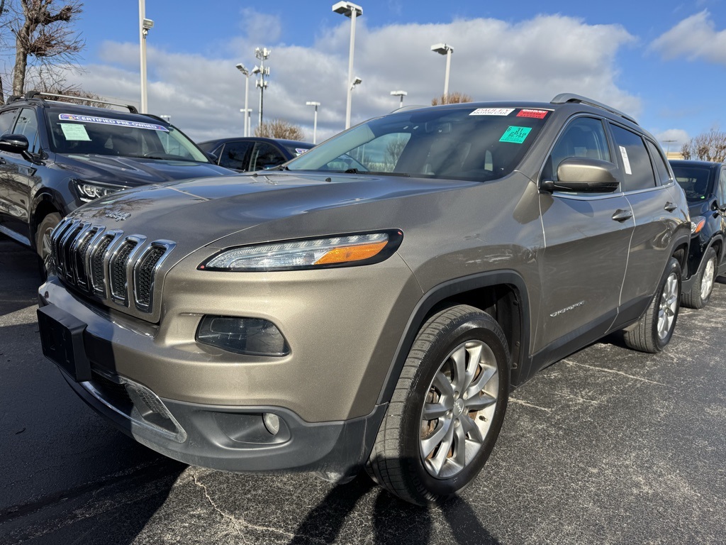 2018 Jeep Cherokee Limited