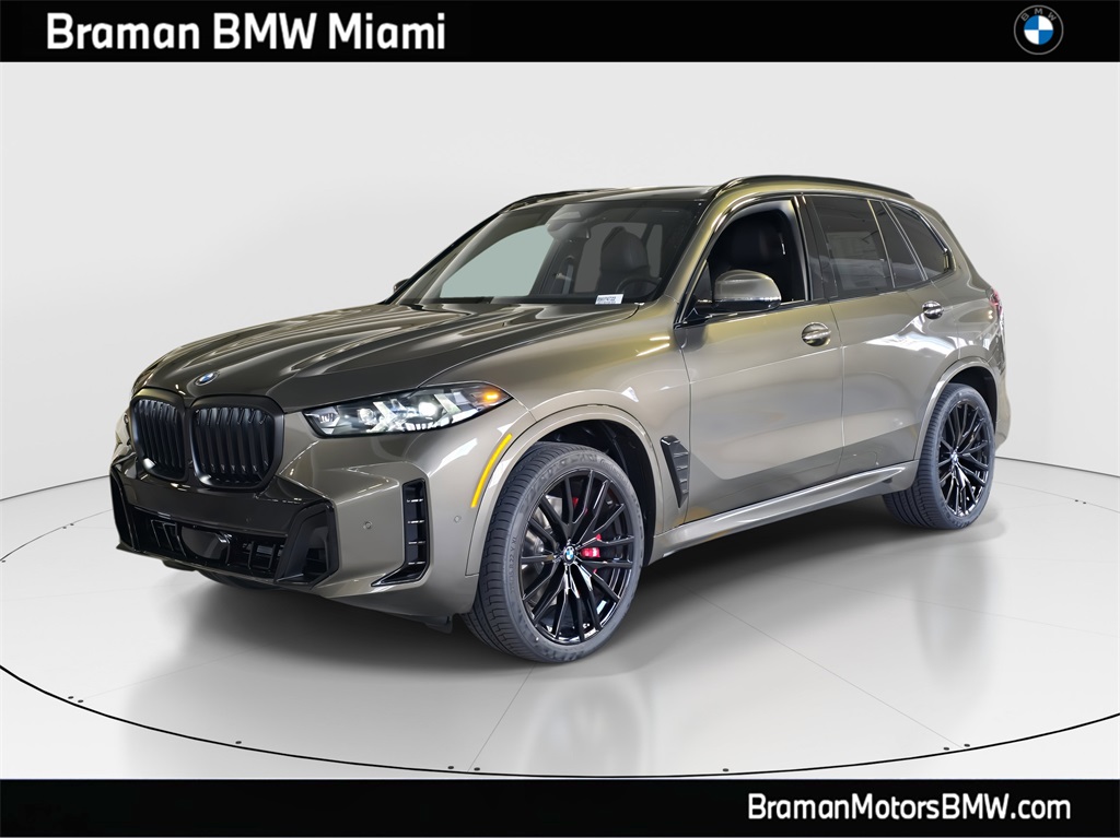 2026 BMW X5 40i's photo