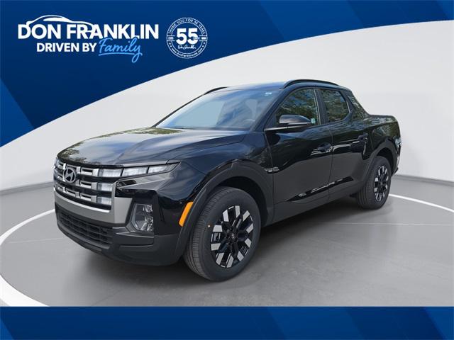 2025 Hyundai Santa Cruz