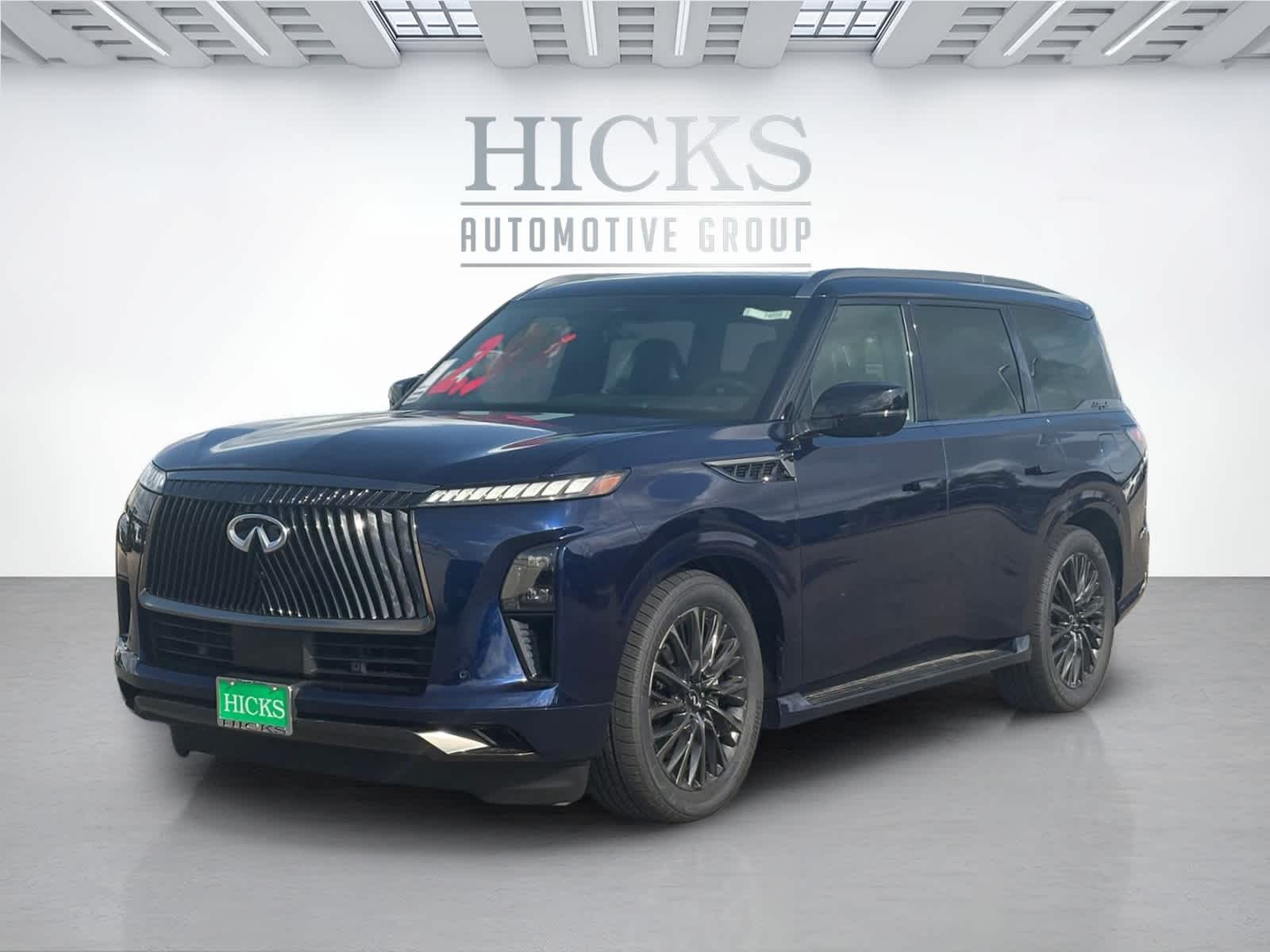 2025 INFINITI QX80 AUTOGRAPH 4WD