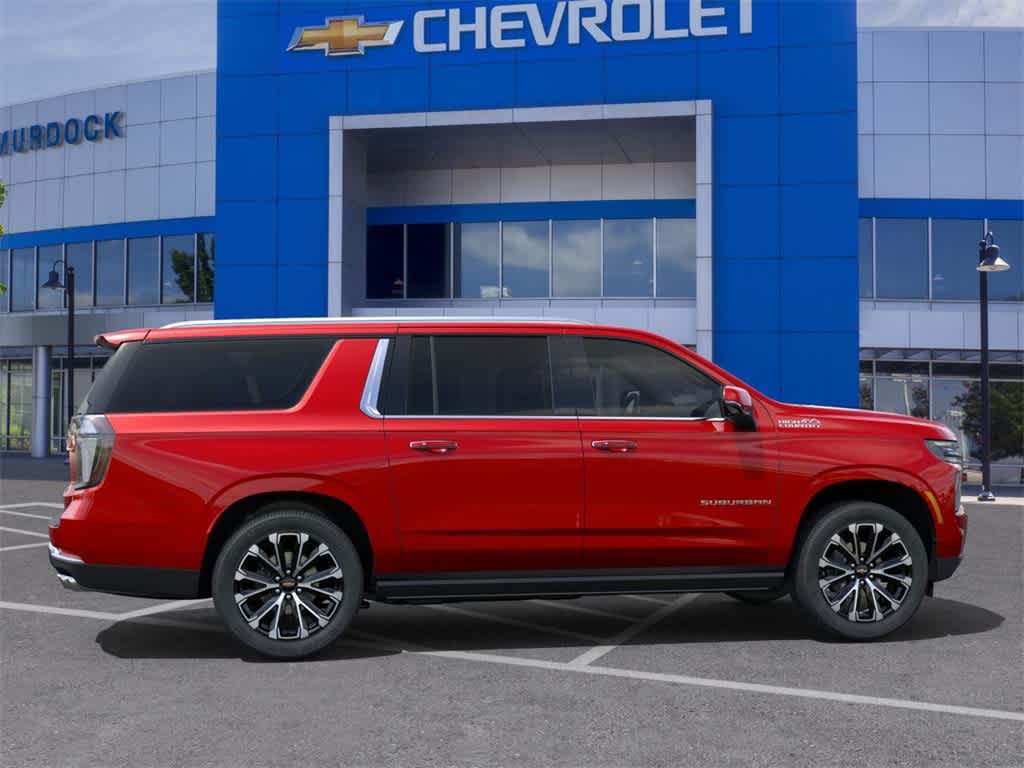 2025 Chevrolet Suburban High Country photo 5