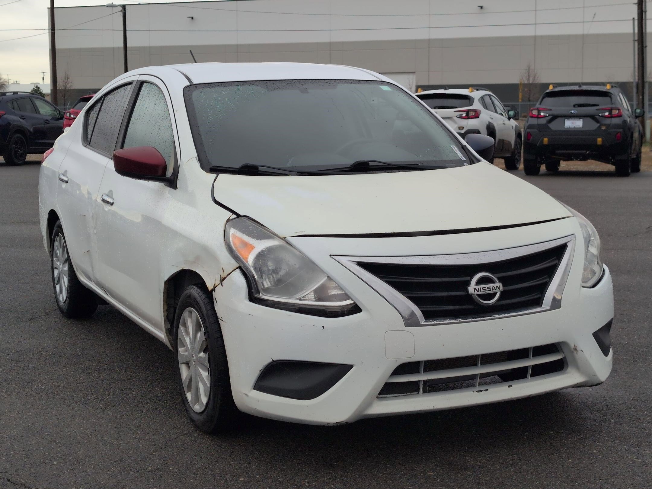 2019 Nissan Versa Sedan SV