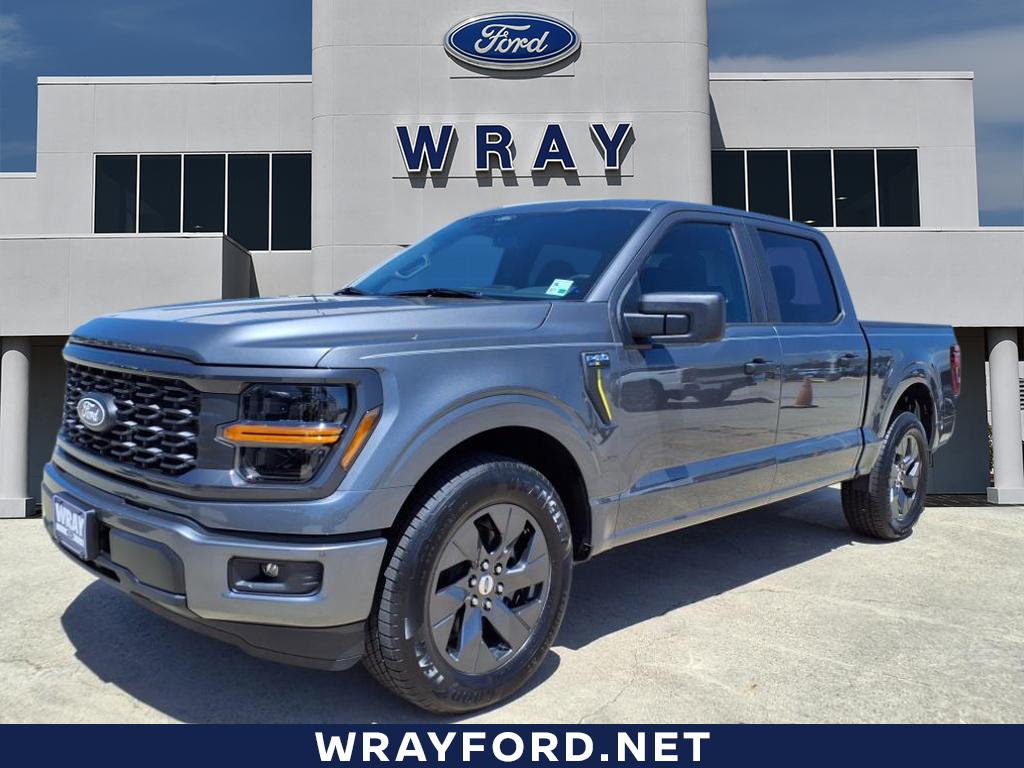 New 2025 Carbonized Gray Metallic Ford STX® image 1