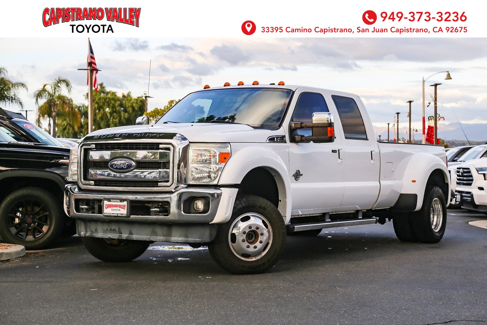 2013 Ford F-450 Super Duty Lariat's photo