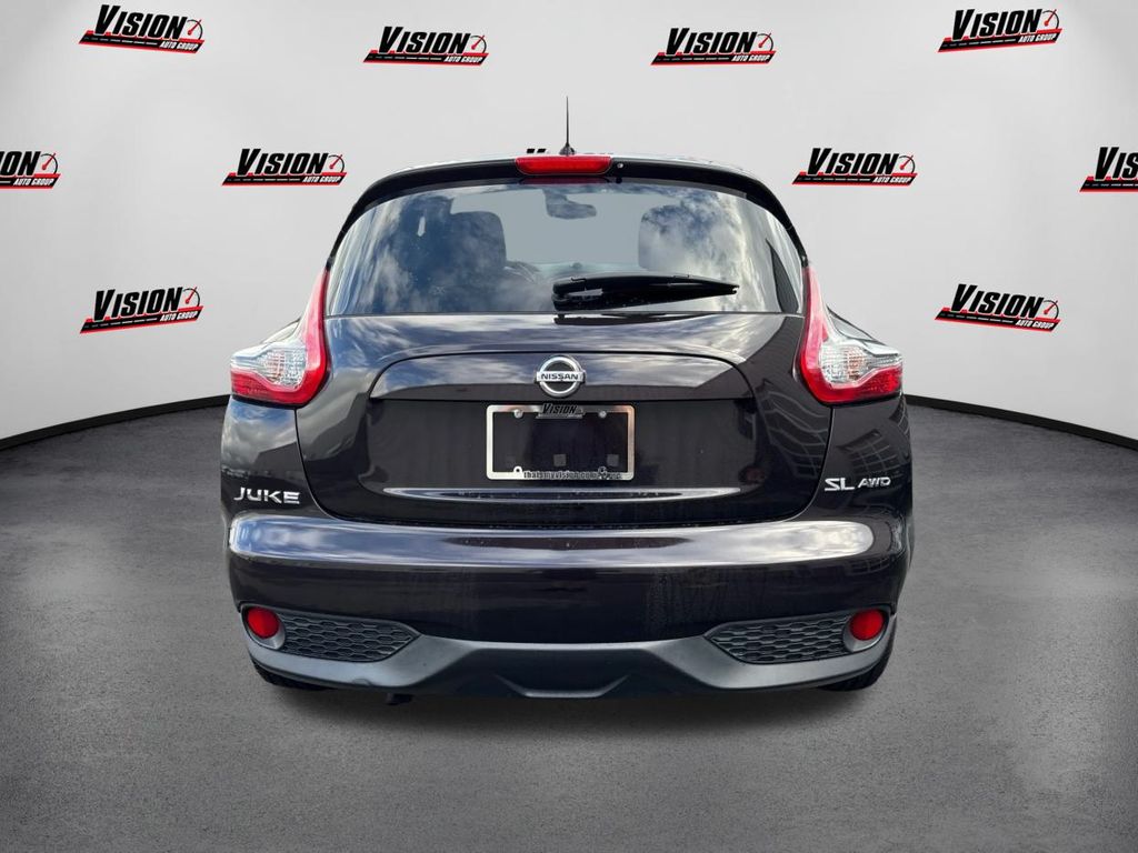 2017 Nissan Juke SL photo 6