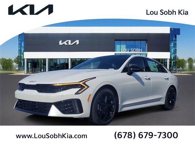 2026 Kia K5 GT-Line's photo