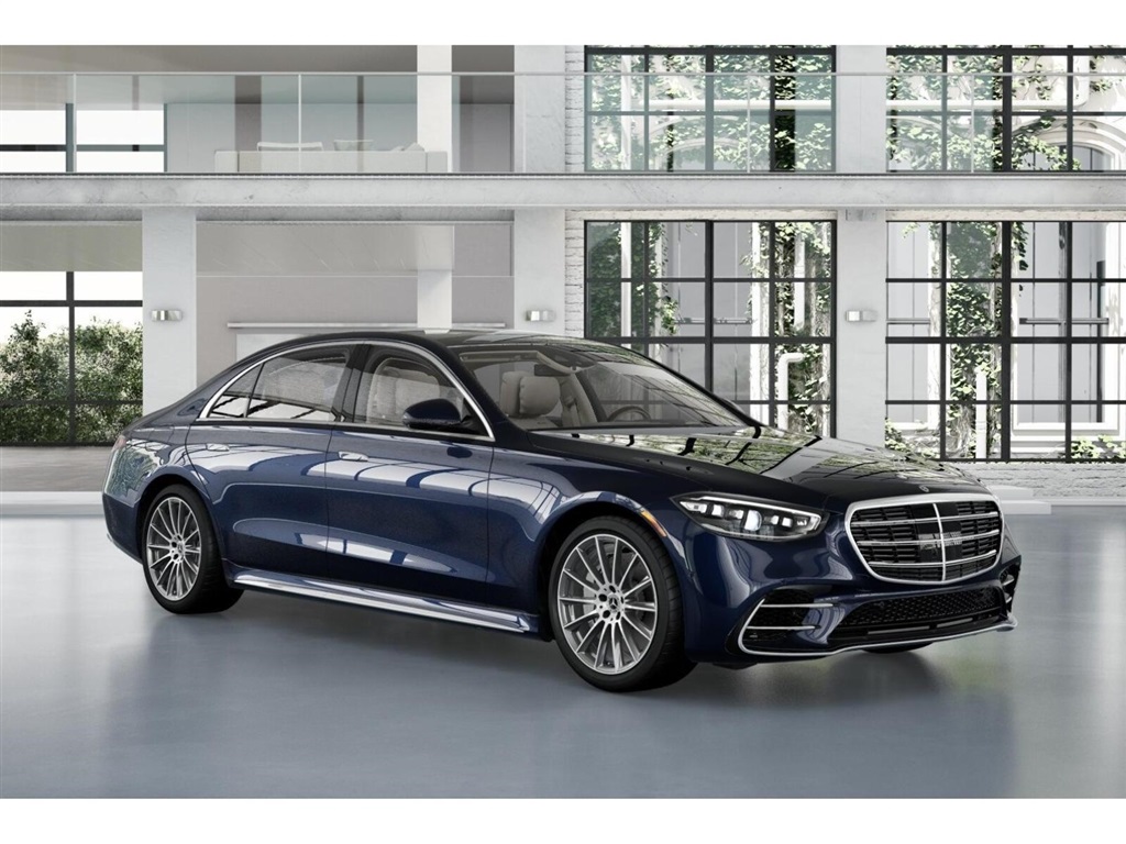2026 Mercedes Benz S 580 4MATIC photo 11