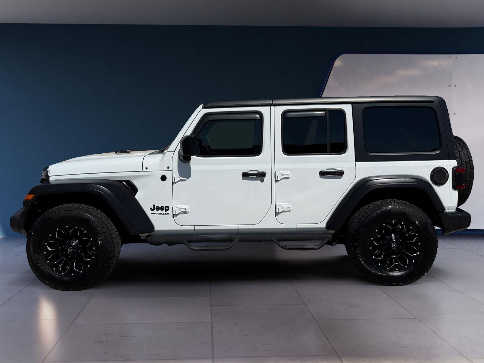 2021 Jeep Wrangler Unlimited Sport Altitude photo 2