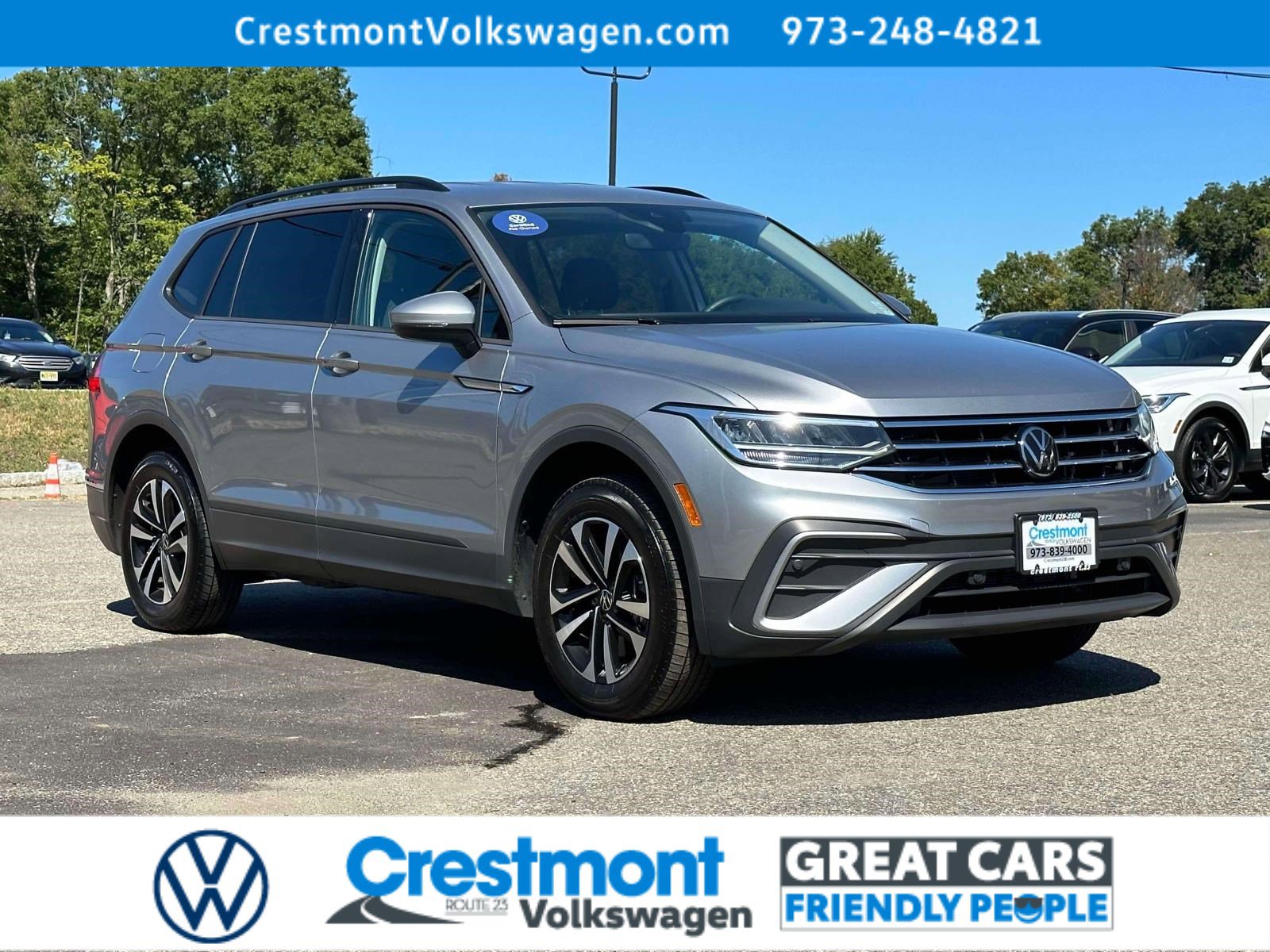 2024 Volkswagen Tiguan S photo 2